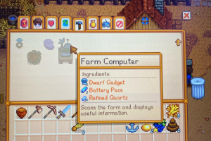 Dwarf Gadget Stardew